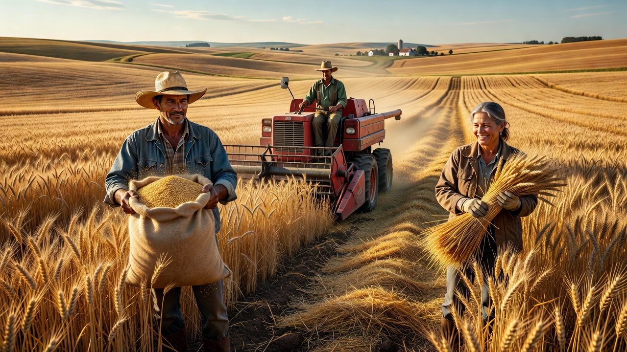 Pelora Valley Farmers Report Record Harvest